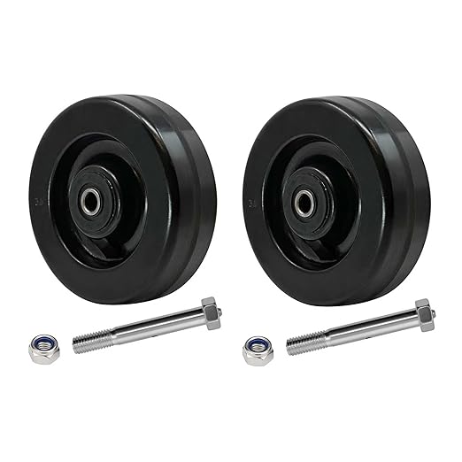 2" Wide Phenolic Wheels