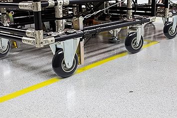 6"x 2" Rubber Balloon Wheel