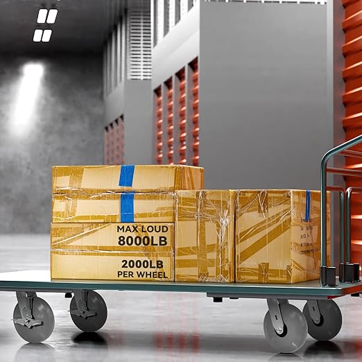 2" Wide Polyurethane Elastomer Heavy Duty Caster