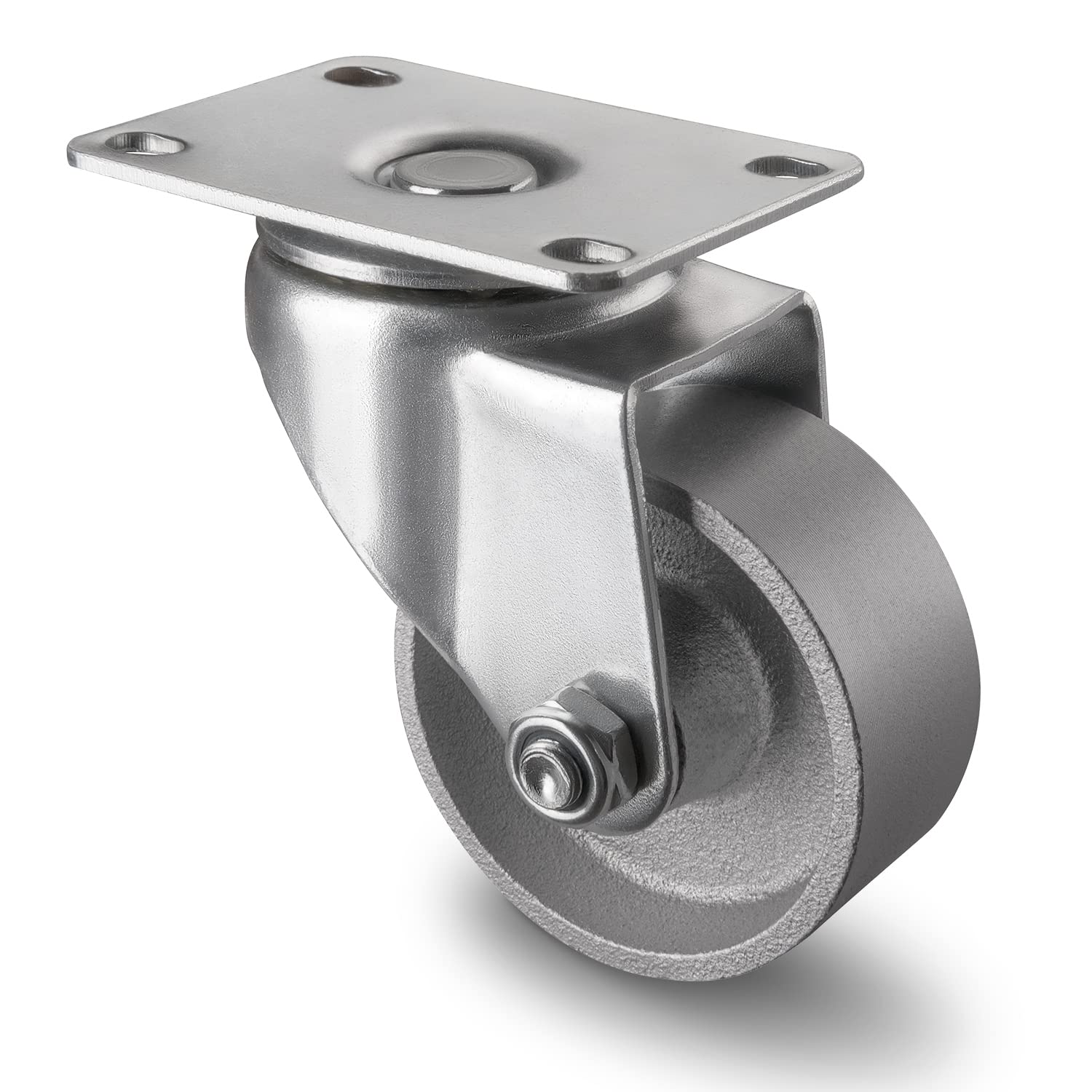 1-1/4" Wide Steel Casters