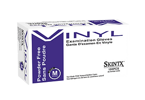 Vinyl Synthetic Gloves (Pack of 100)