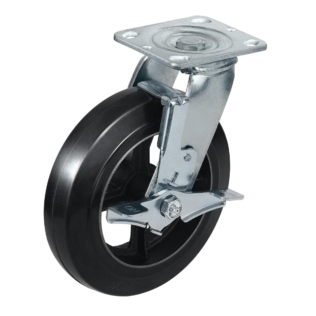 Caster Wheels, Heavy Duty Caster- 700 Lbs Per Wheels, Top Plate Wheels for Tool Cart Platform Truck Workbench Tool Box