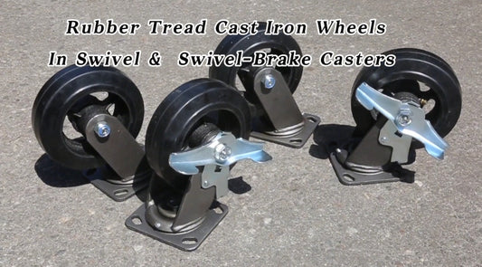 How to easily replace a caster with a caster pad?