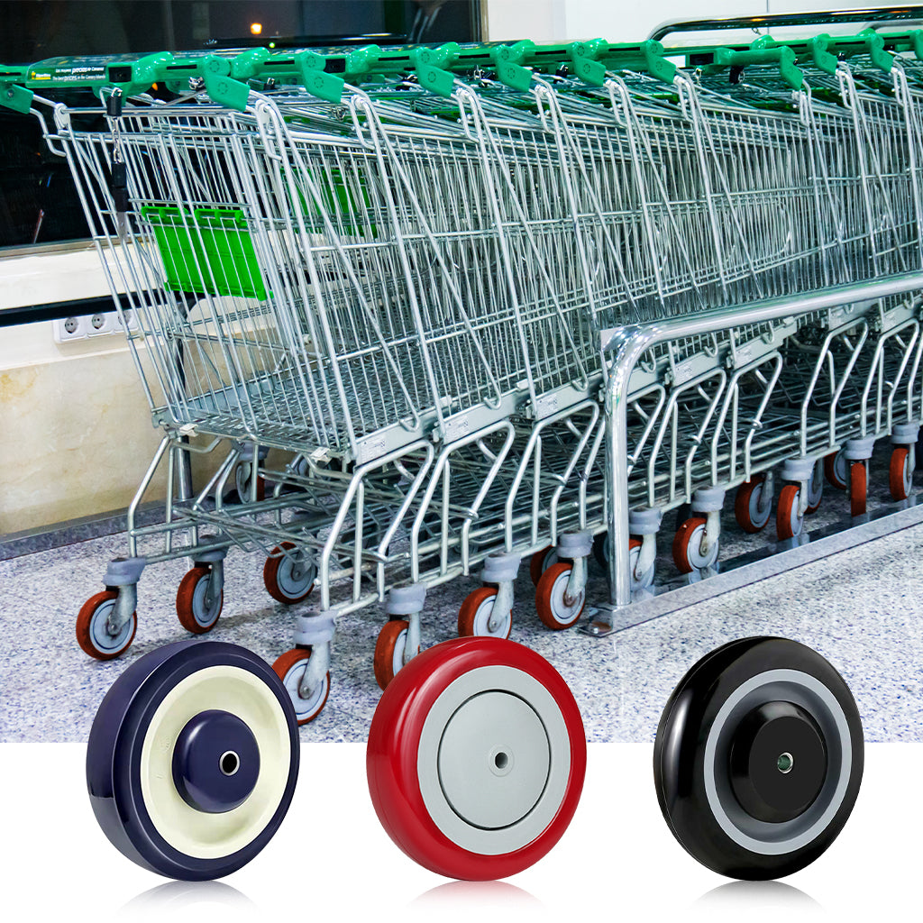 SY America Shopping Cart Wheels