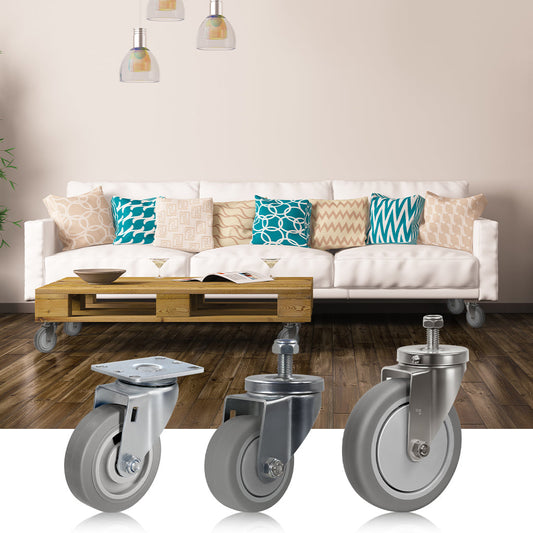 SY America General & Light Duty Caster Wheels for Retail & Furniture
