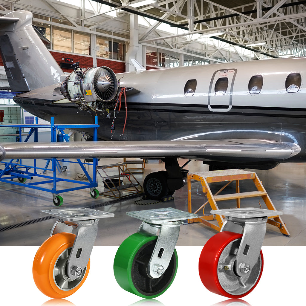 SY America Medium & Heavy Duty Caster Wheels