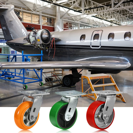 SY America Medium & Heavy Duty Caster Wheels