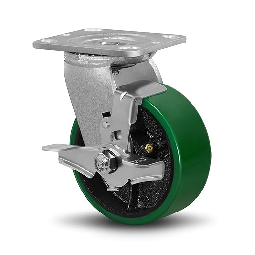 How to grease a polyurethane caster?