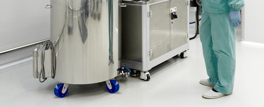 SY America Solid Polyurethane Wheel, Nylon, Retort Wheel