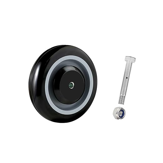 Polyurethane Polyolefin core Light-Medium Duty Wheels