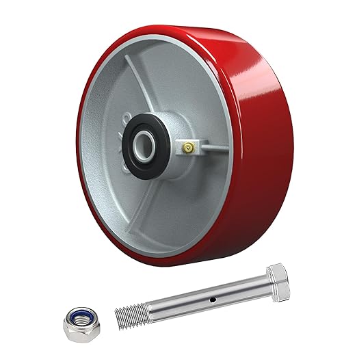 Polyurethane Cast Iron Wheels