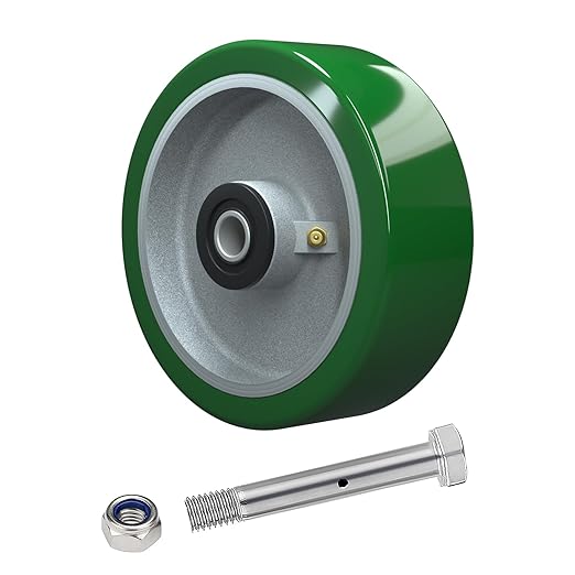 Polyurethane Aluminum Core wheels