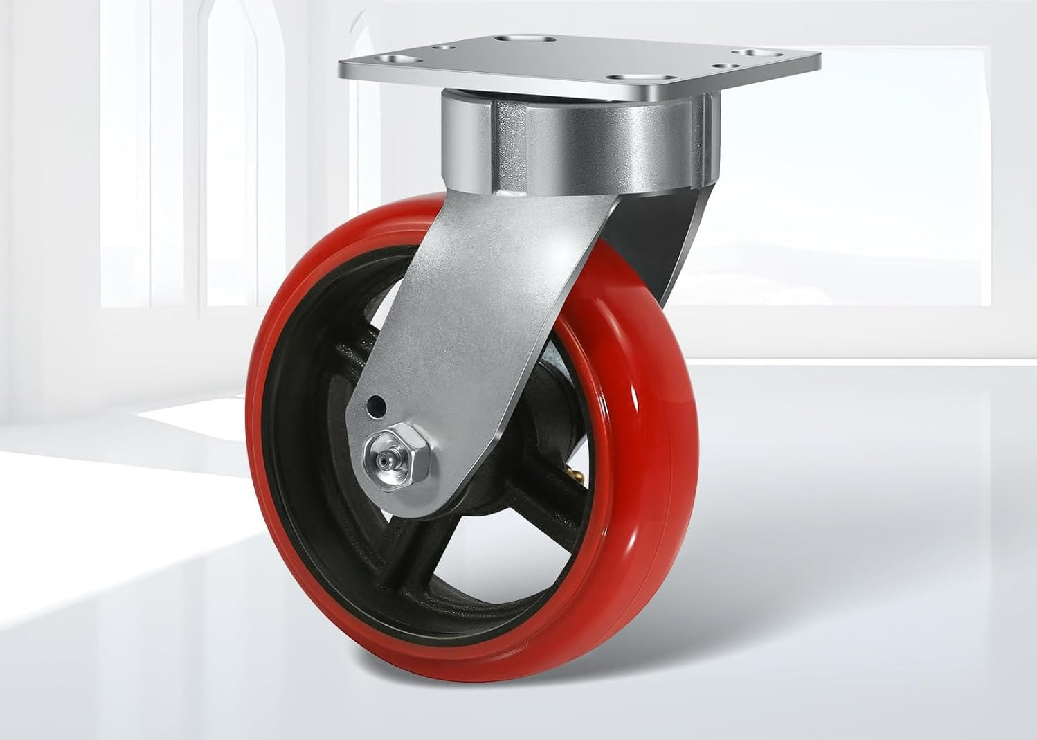 Heavy Duty Kingpinless Casters – tagged 