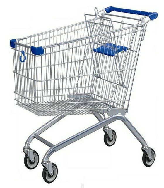 Metal Shopping Cart