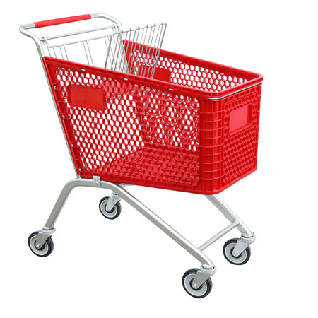 Plastic Shopping Cart