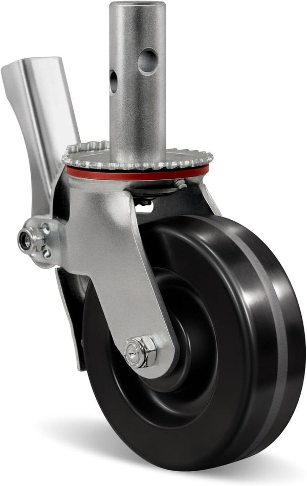 2" Wide Phenolic Scaffolding Casters