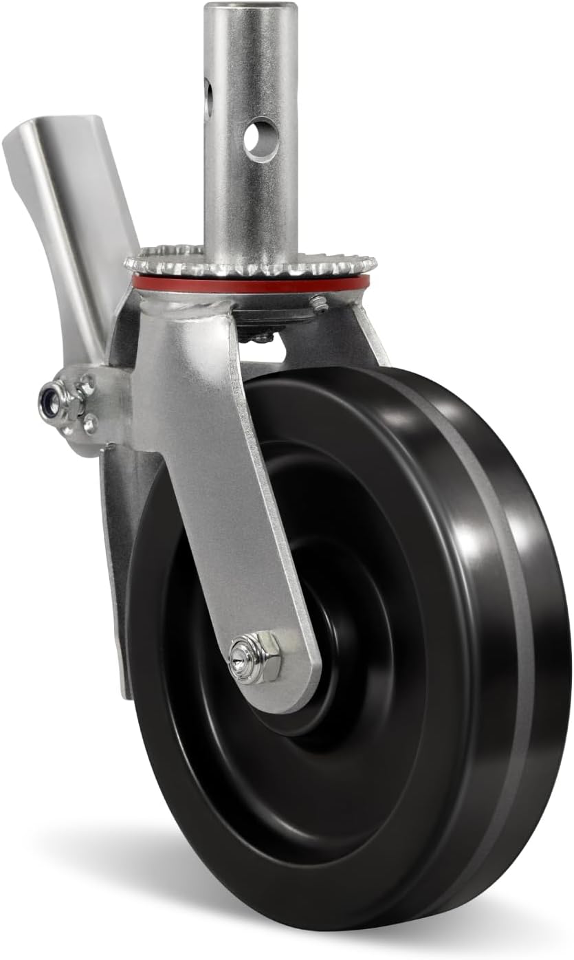 2" Wide Phenolic Scaffolding Casters