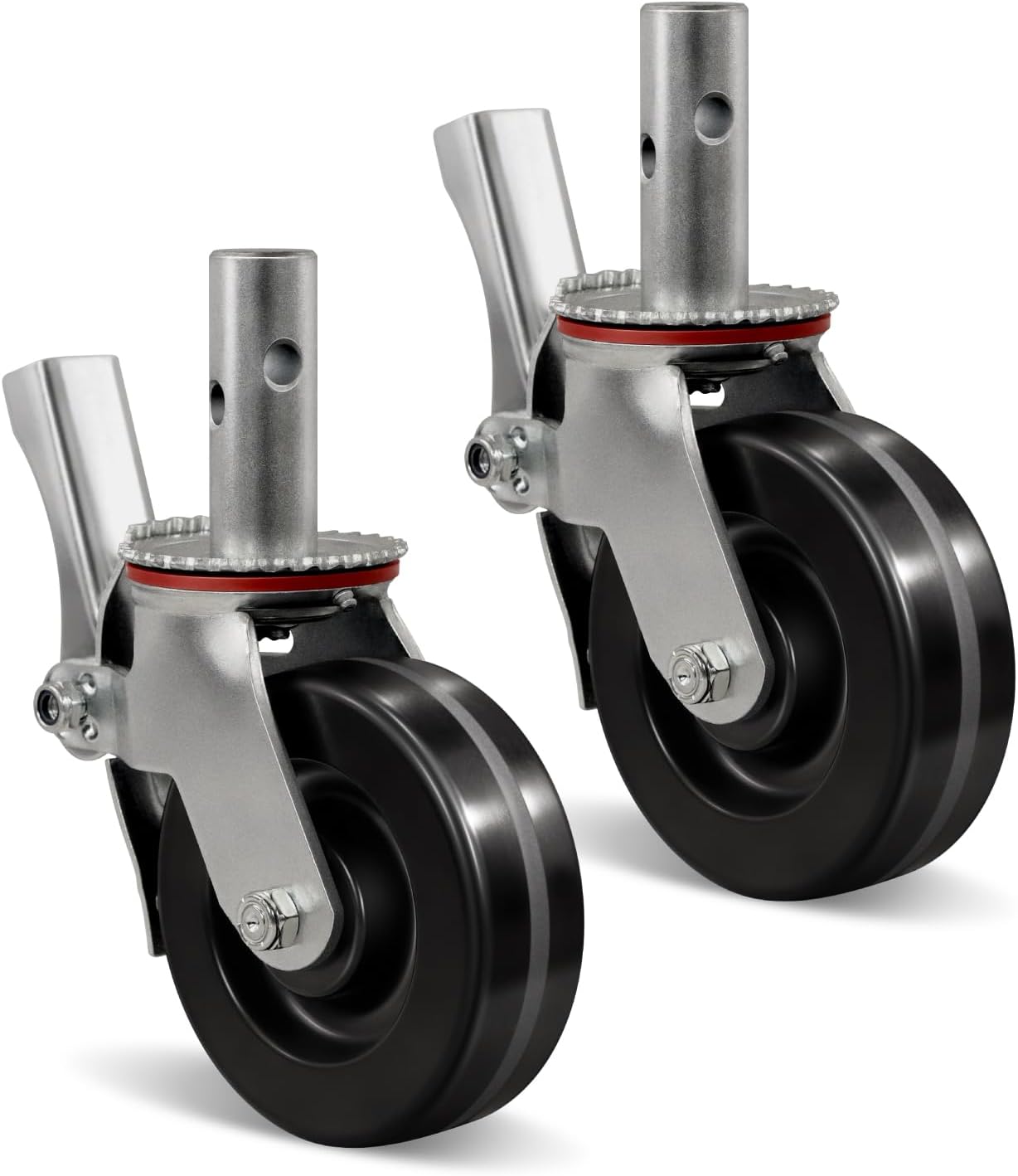 2" Wide Phenolic Scaffolding Casters