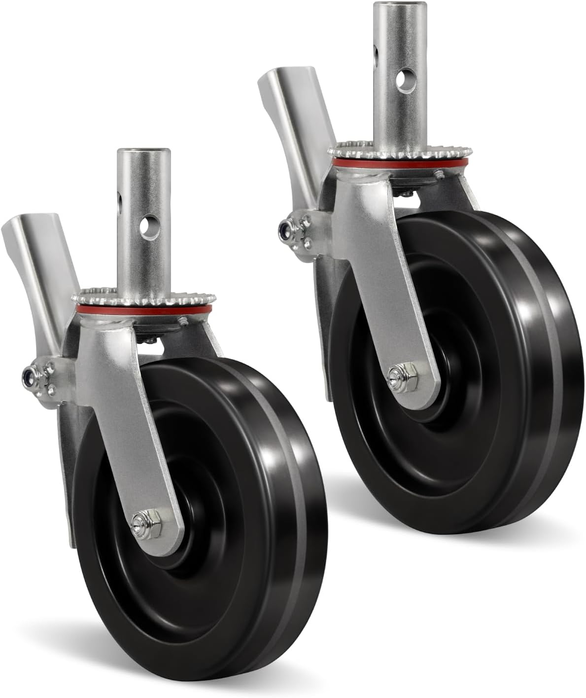 2" Wide Phenolic Scaffolding Casters