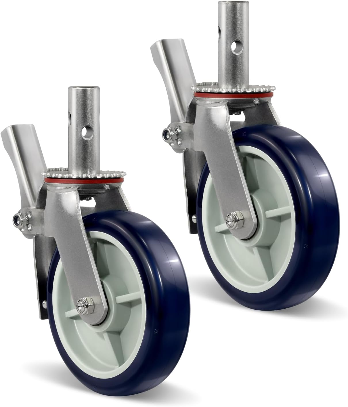 2" Wide Polyurethane on Polyolefin Scaffolding Casters