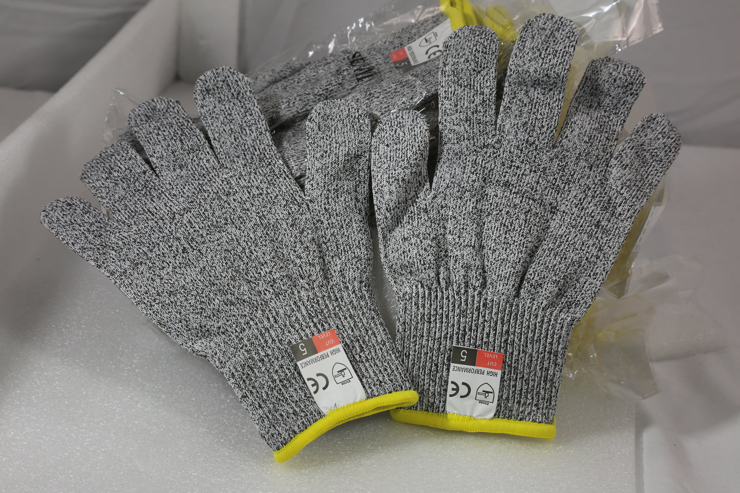 All-Purpose Cut Resistant Safety Gloves (10 Packs)