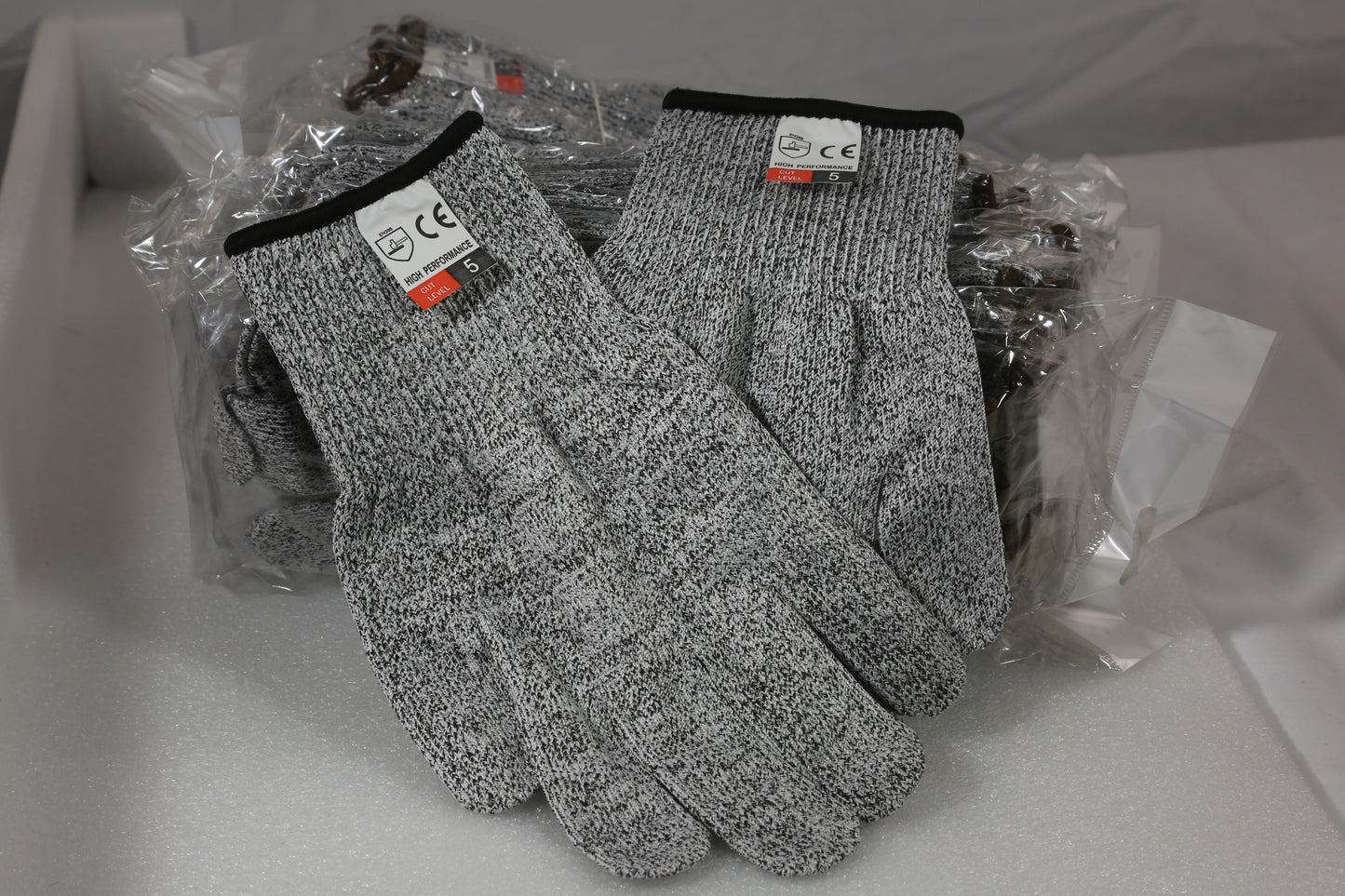 All-Purpose Cut Resistant Safety Gloves (10 Packs)