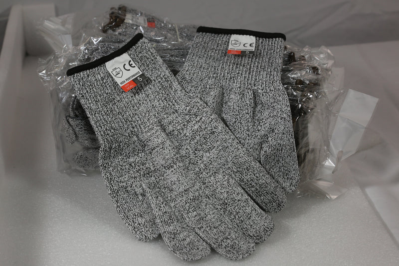 All-Purpose Cut Resistant Safety Gloves (10 Packs)