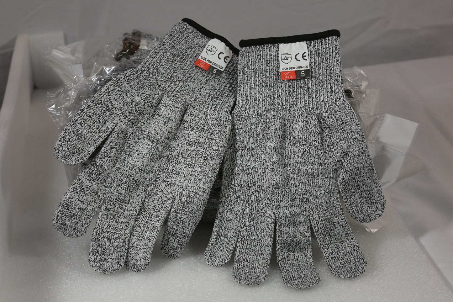 All-Purpose Cut Resistant Safety Gloves (10 Packs)