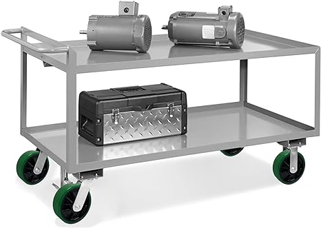 6" x 2" Polyurethane on Nylon Wheel