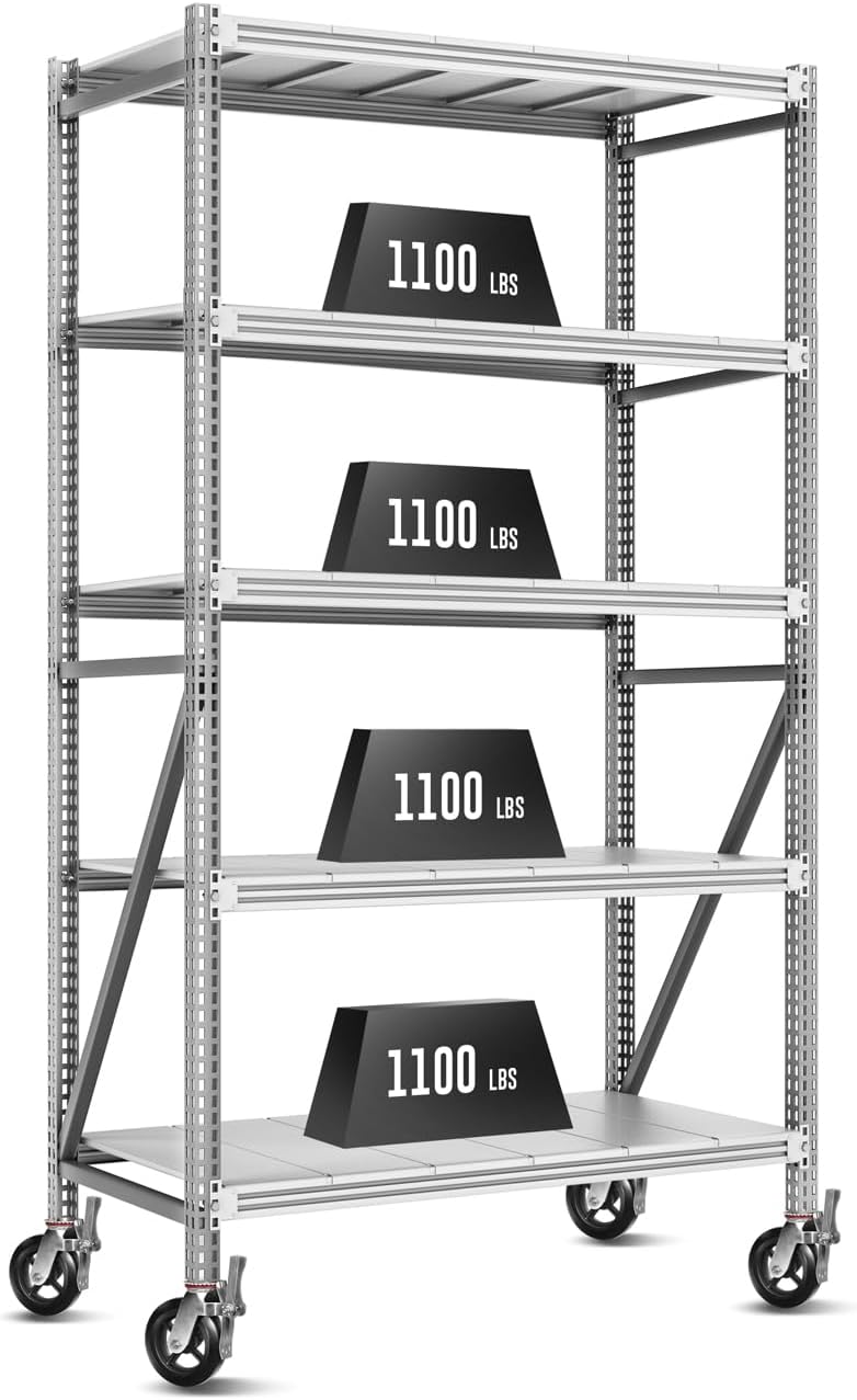 2" Wide Rubber on Cast Iron Scaffolding Casters