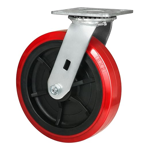 2" Wide Long Lasting Polyurethane Caster