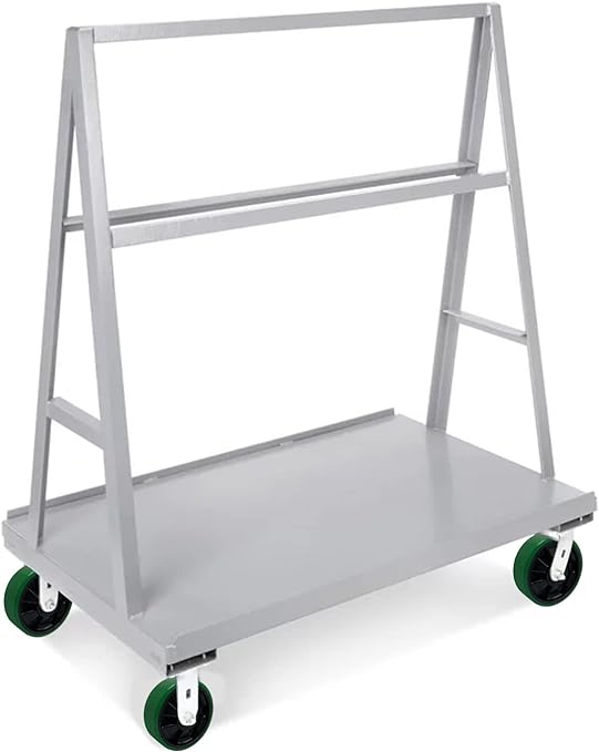 6" x 2" Polyurethane on Nylon Wheel