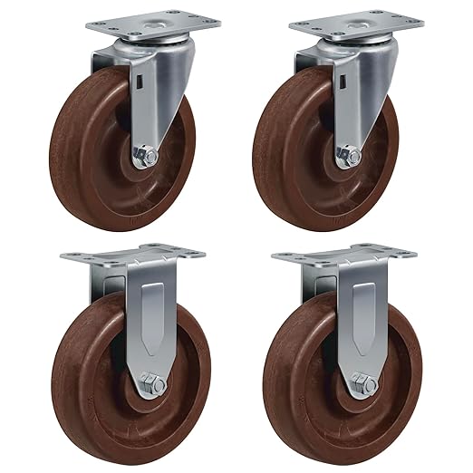 1-1/2" Wide Hi-Temperature Caster