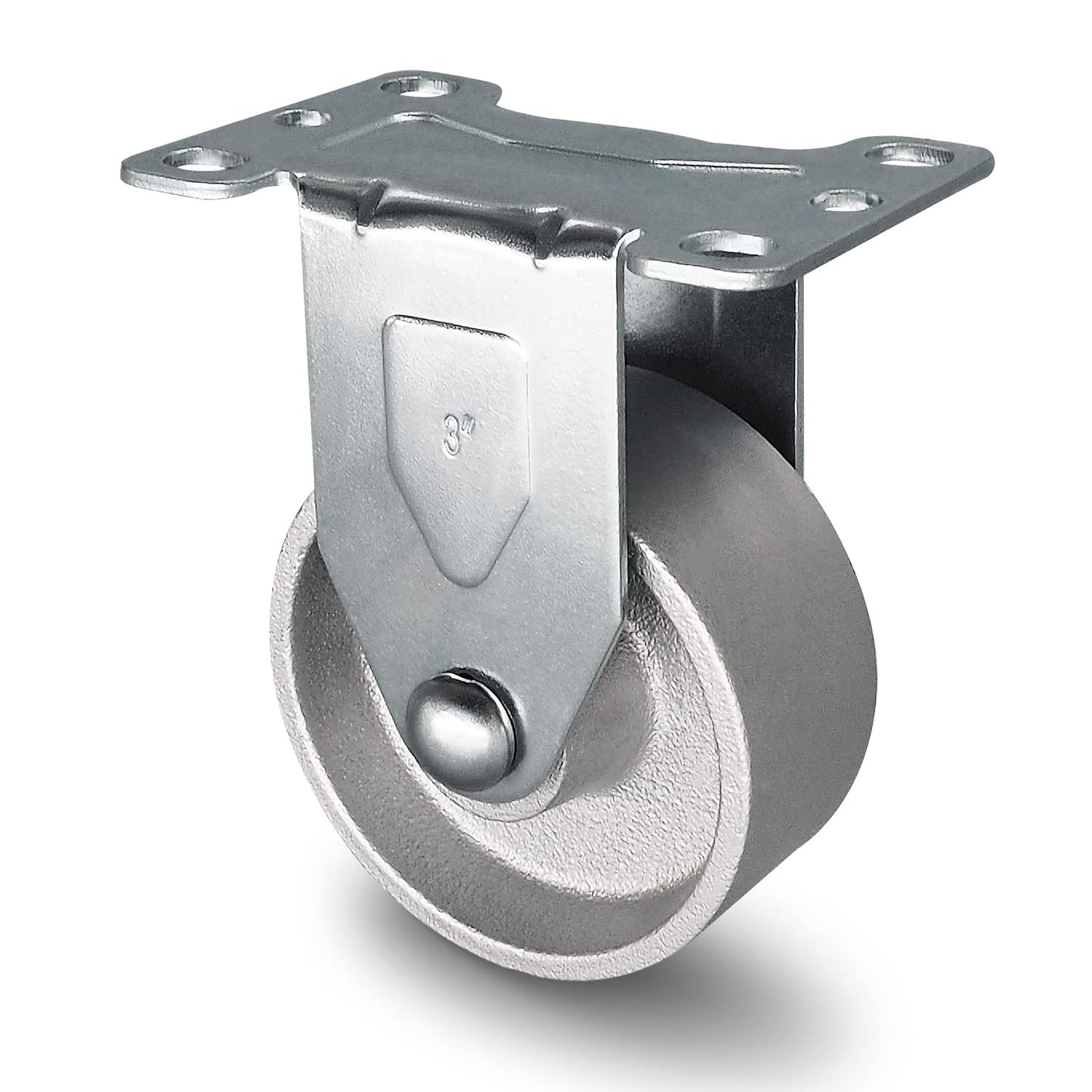 1-1/4" Wide Steel Casters