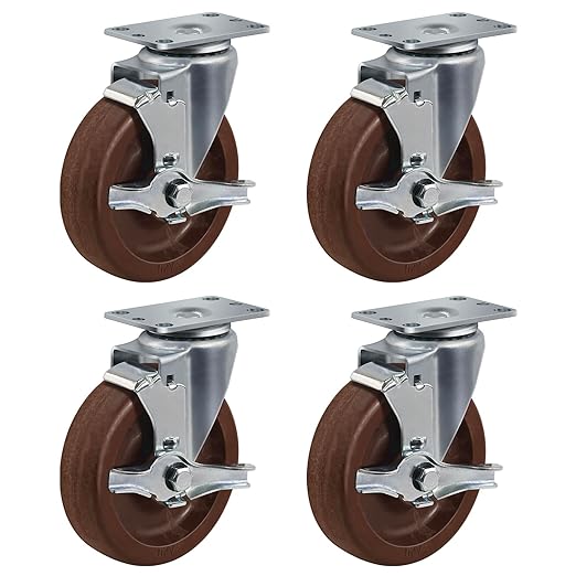 1-1/2" Wide Hi-Temperature Caster