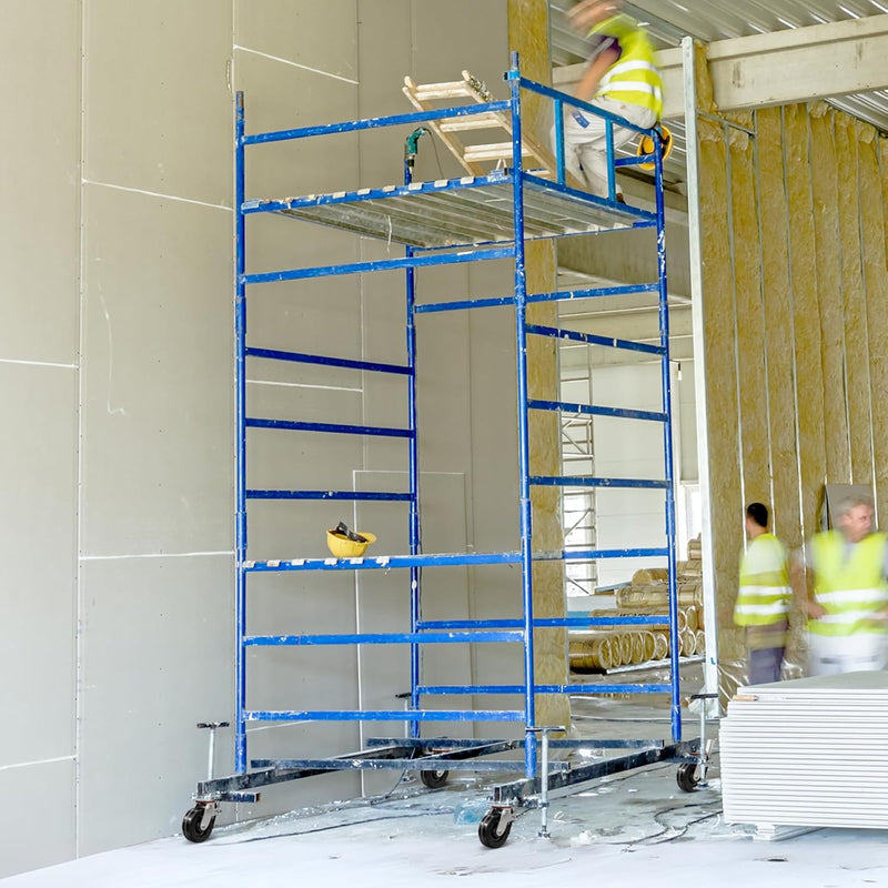 2" Wide Phenolic Scaffolding Casters