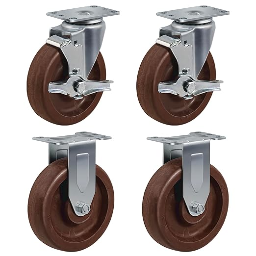 1-1/2" Wide Hi-Temperature Caster