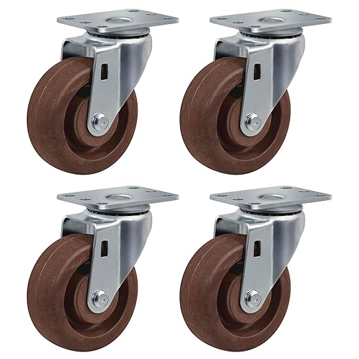 1-1/2" Wide Hi-Temperature Caster