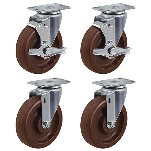 1-1/2" Wide Hi-Temperature Caster