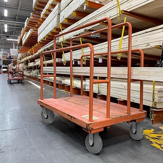 2" Wide Polyurethane Elastomer Heavy Duty Caster