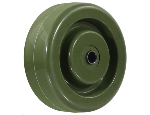 1-1/2" Wide Nylon Glass High Temperature Wheels