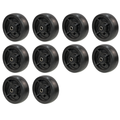 6"x2" Heavy Duty Plastic Wheels