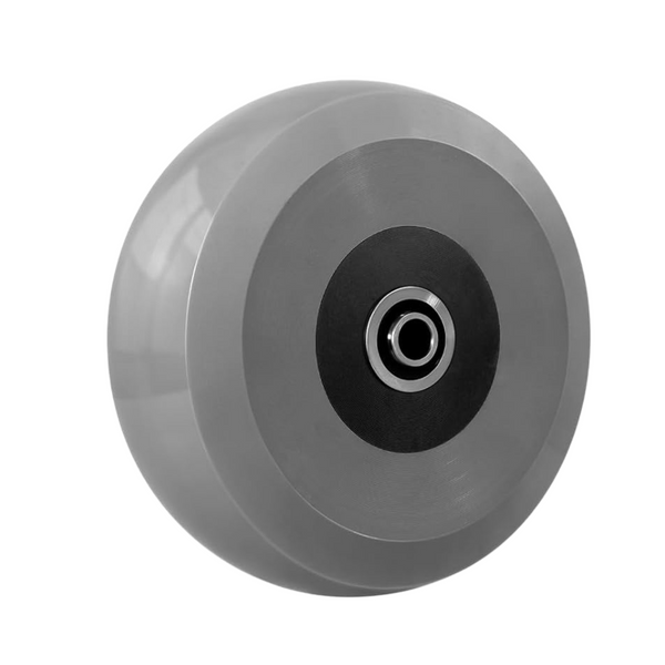 2" Wide Solid Polyurethane Elastomer Wheel