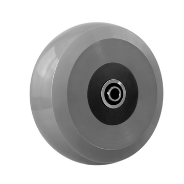2" Wide Solid Polyurethane Elastomer Wheel