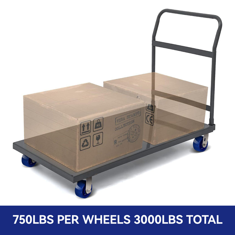 1-1/4" - 2" Wide Solid Polyurethane Wheels