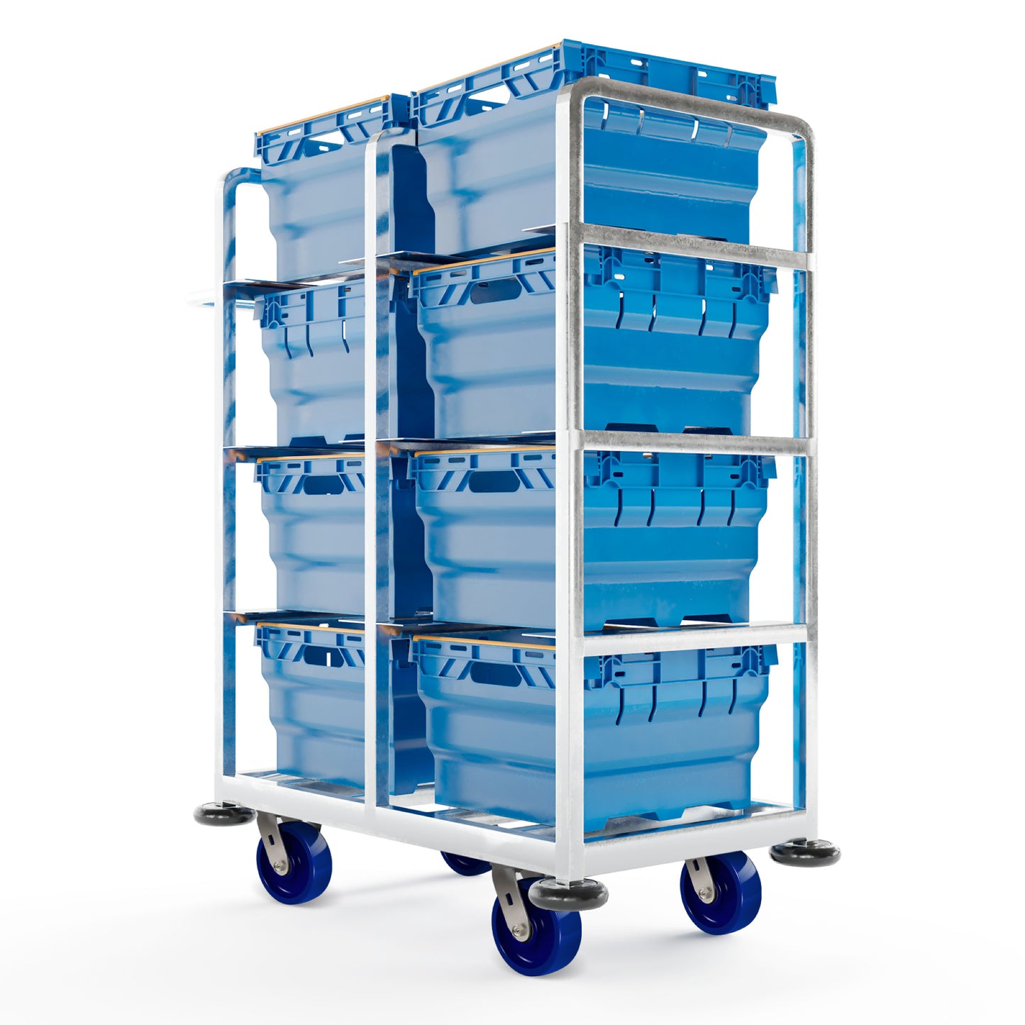 1-1/4" - 2" Wide Solid Polyurethane Wheels