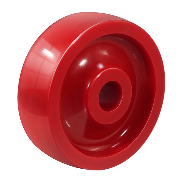 1-1/4" - 2" Wide Solid Polyurethane Wheels