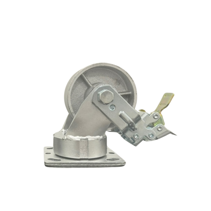 2 Inch Wide Steel Wheel Kingpinless Casters Supper Heavy Duty