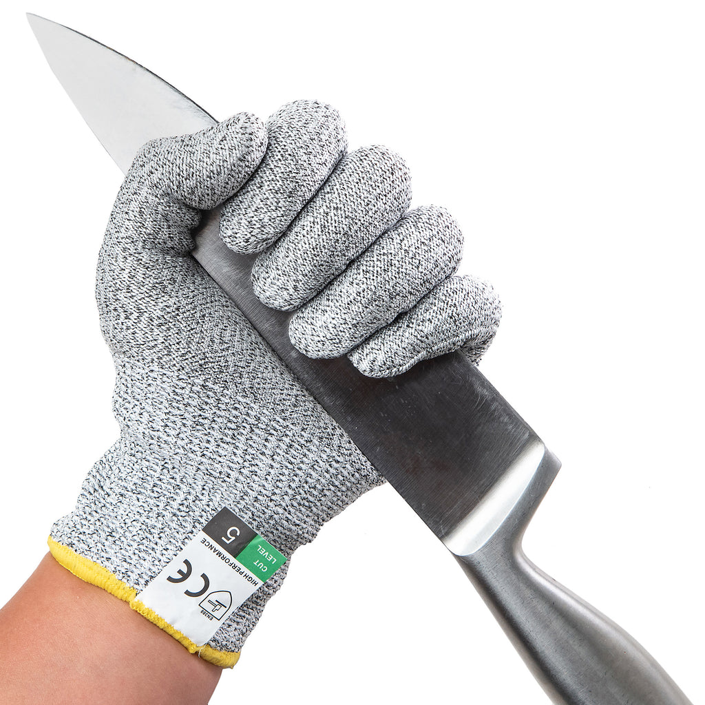 All-Purpose Cut Resistant Safety Gloves (10 Packs)