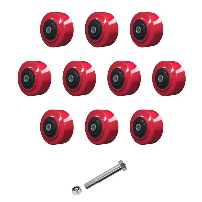 2" Polyurethane on Polyolefin Wheel